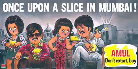 Amul's Once Upon a Time In Mumbaai poster