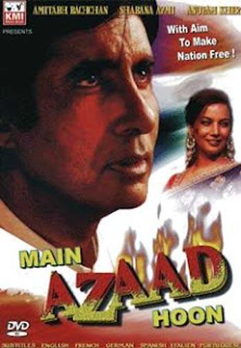 Movie poster of Main Azaad Hoon