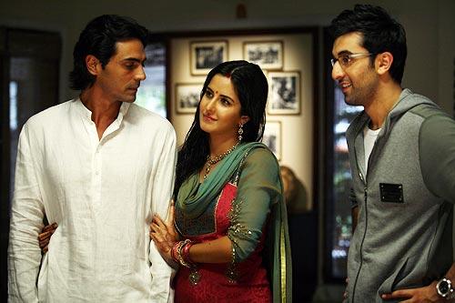 A scene from Rajneeti