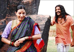 A scene from Bhageerathi