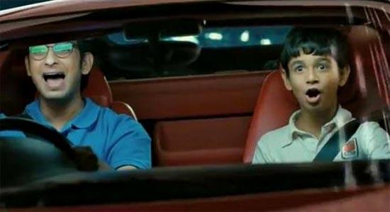 A scene from Ferrari Ki Sawaari