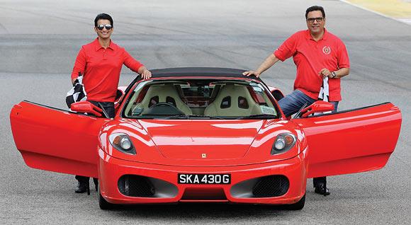 Sharman Joshi and Boman Irani