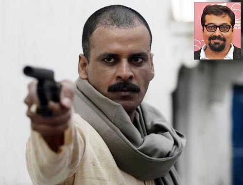 A scene from Gangs of Wasseypur. Inset: Anurag Kashyap