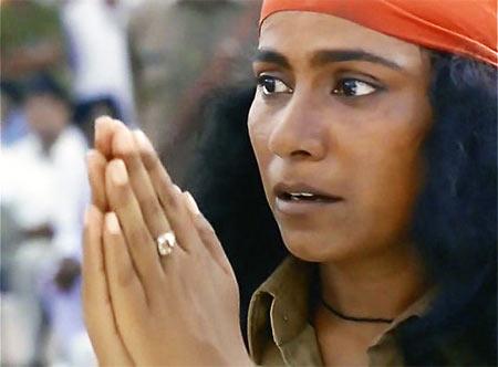 Seema Biswas in Bandit Queen