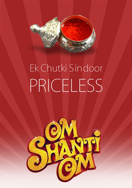 The Om Shanti Om poster