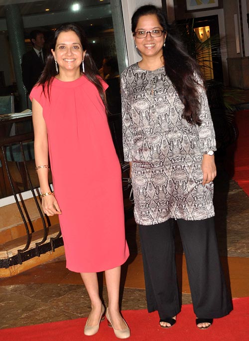 Anupama Chopra and Tanuja Chandra
