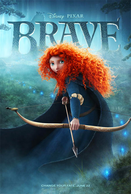 Movie poster of Brave