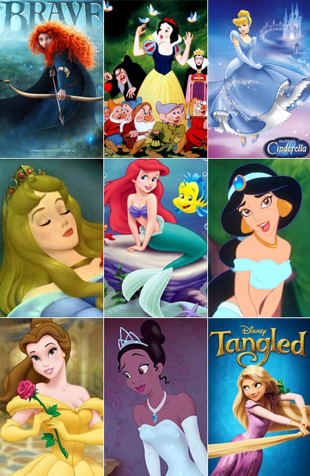 Your favourite Disney Princess? VOTE!