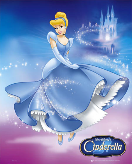 Movie poster of Cinderella