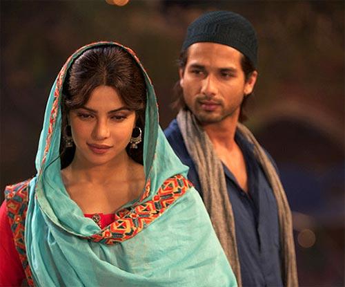 A scene from Teri Meri Kahaani