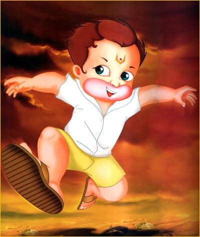 A scene from Return of Hanuman