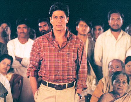 Shah Rukh Khan in Swades