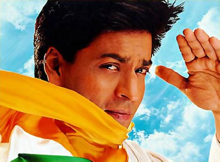 Shah Rukh Khan in Phir bhi dil hai Hindustani