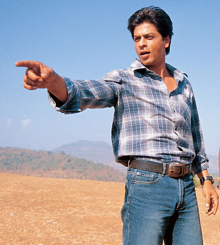 Shah Rukh Khan in Swades