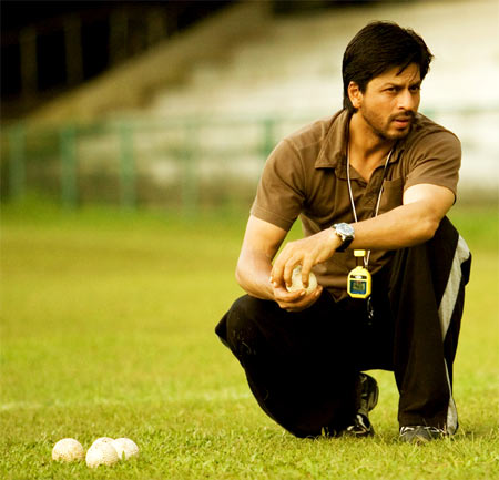 Shah Rukh Khan in Chak De! India