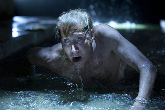 Rhys Ifans in The Amazing Spider-Man