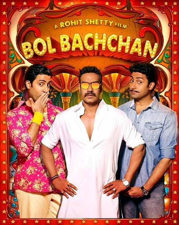 Movie poster of Bol Bachchan