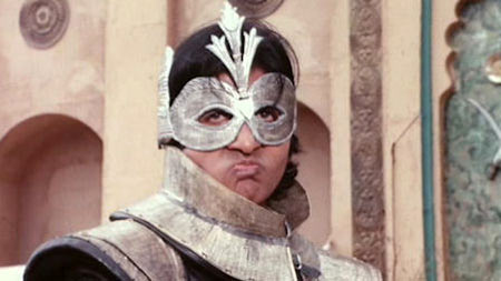 Amitabh Bachchan in Ajooba