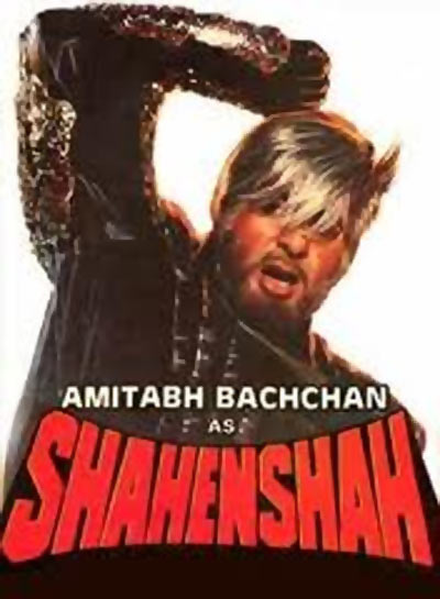 Amitabh Bachchan in Shehenshah