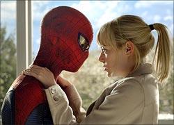 A scene from The Amazing Spider-Man