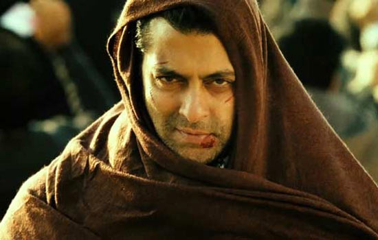 Salman Khan in Ek Tha Tiger