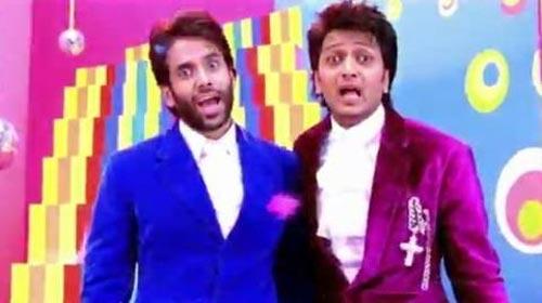 Tusshar Kapoor and Riteish Deshmukh