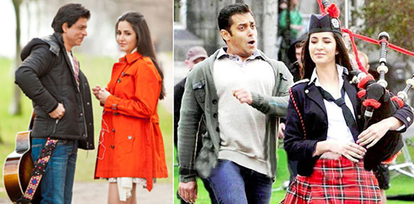 Salman or SRK: Who does Katrina look best with? VOTE!