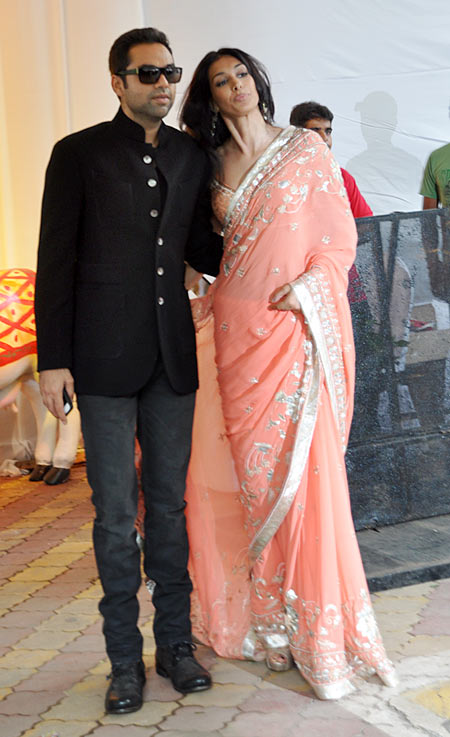 Abhay Deol and Preeti Desai