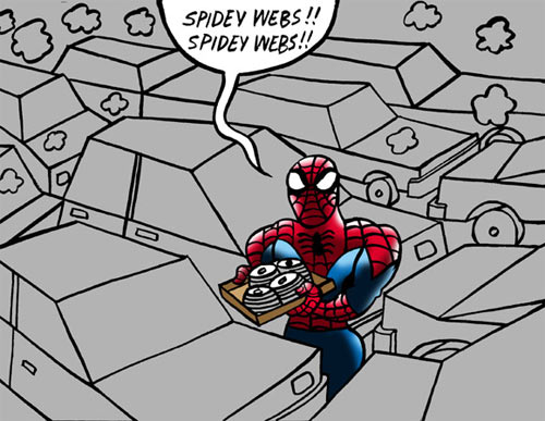 Spidey webs for sale