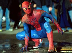 A scene from The Amazing Spider-Man