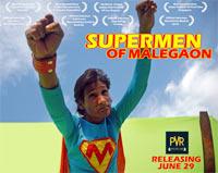 Movie poster of Supermen Of Malegaon