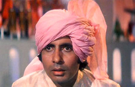 Amitabh Bachchan in Namak Halal