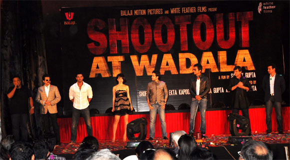 Sanjay Gupta, Anil Kapoor, John Abraham, Kangana Ranaut, Tusshar Kapoor, Sonu Sood, Mahesh Manjrekar and Ronit Roy
