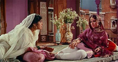 A scene from Pakeezah