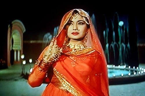 Meena Kumari in Pakeezah