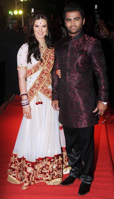 Urvashi Sharma and Sachin Joshi