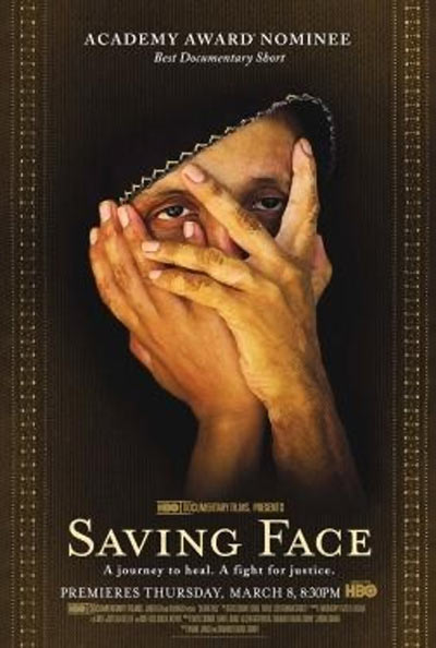 Movie poster of Saving Face