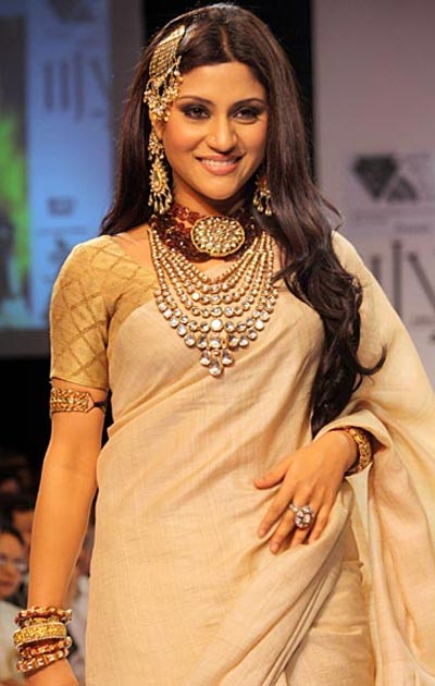 Konkona Sen Sharma, India International Jewellery Week