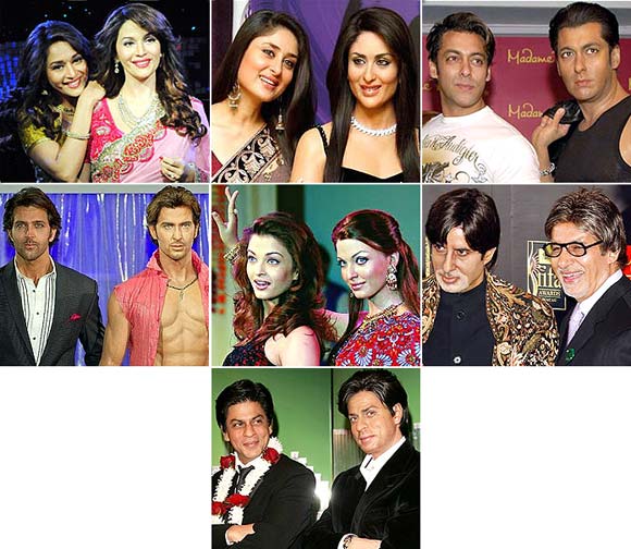 VOTE! Bollywood's best Madame Tussauds statue