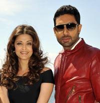 Aishwarya Rai and Abhishek Bachchan