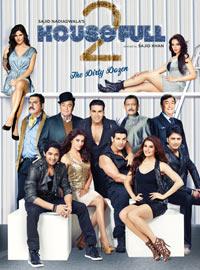 The Housefull 2 poster