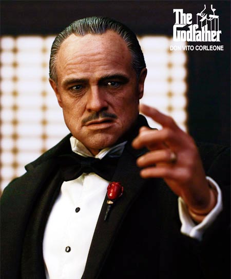 Movie poster of The Godfather