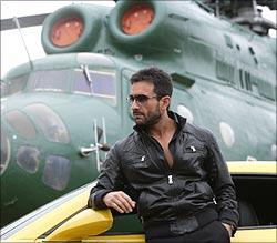 A scene from Agent Vinod