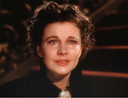 Vivian Leigh in Gone With The Wind