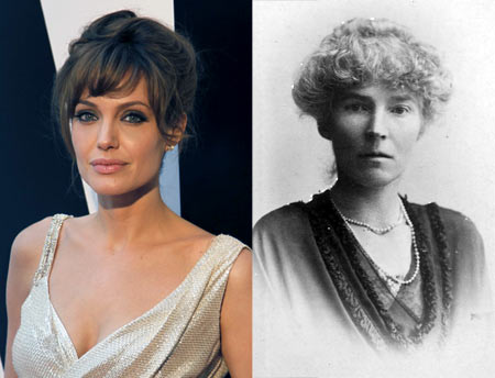 Angelina Jolie and Gertrude Bell