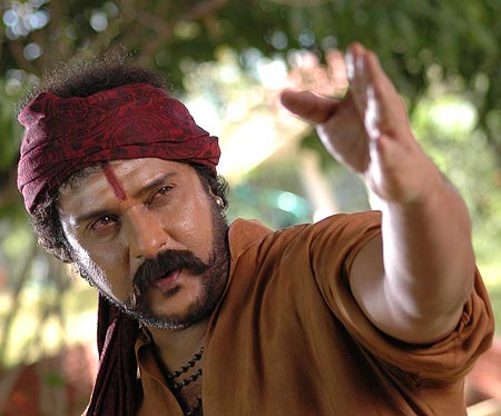 People Will See Ravichandran In A New Light In Narasimha Rediff Com Movies