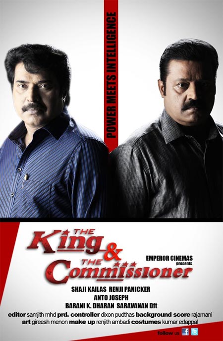 Movie poster of The King And The Commissioner