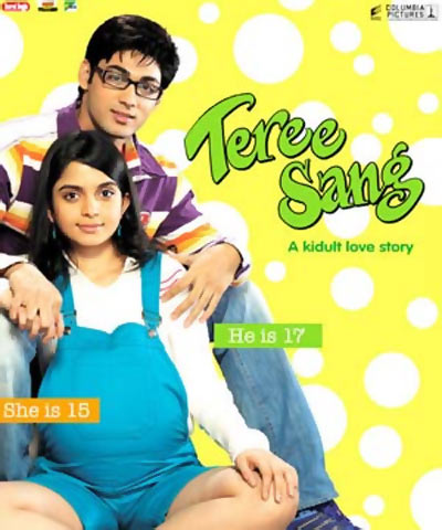 Movie poster of Tere Sang