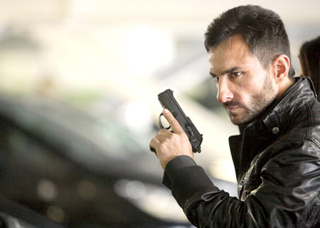 Saif Ali Khan in Agent Vinod