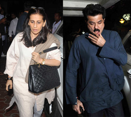 Anil Kapoor and wife Sunita